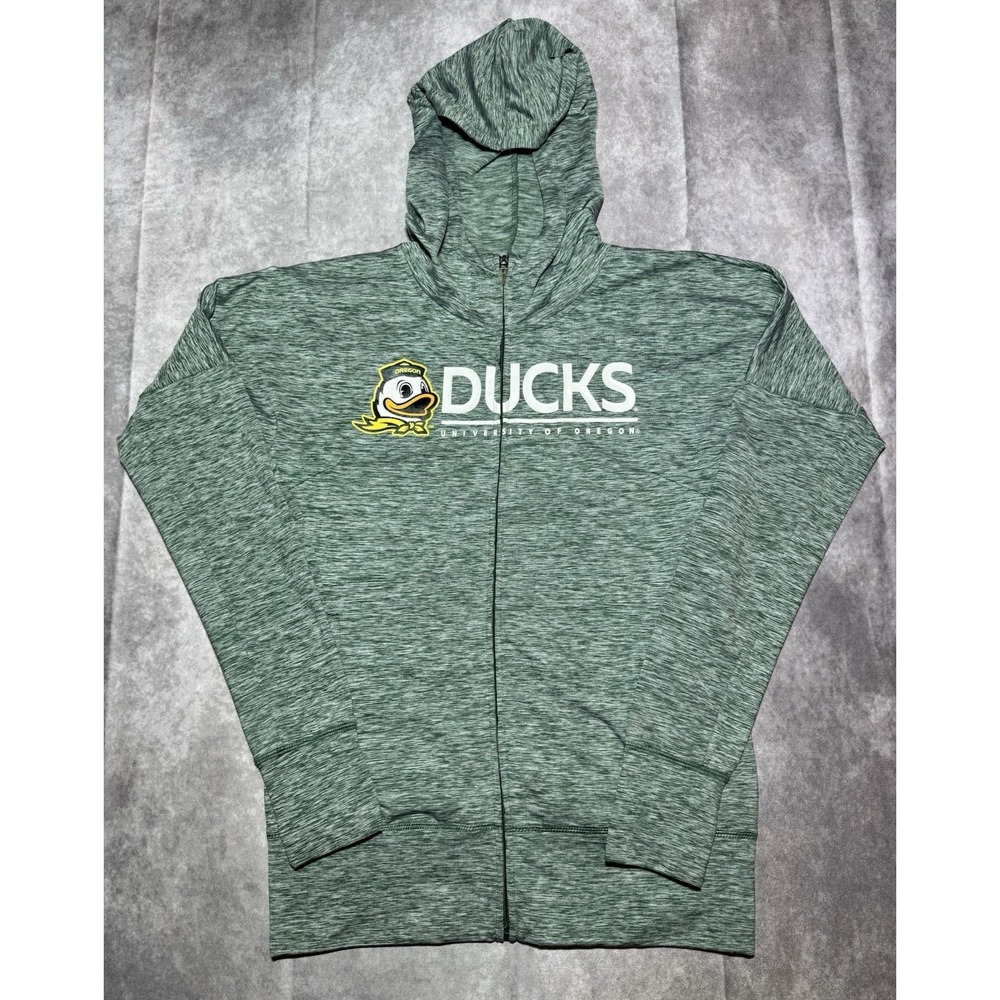 G-III 4Her by Carl Banks Women's Oregon Ducks Full-Zip Hoodie Small - Picture 2 of 6
